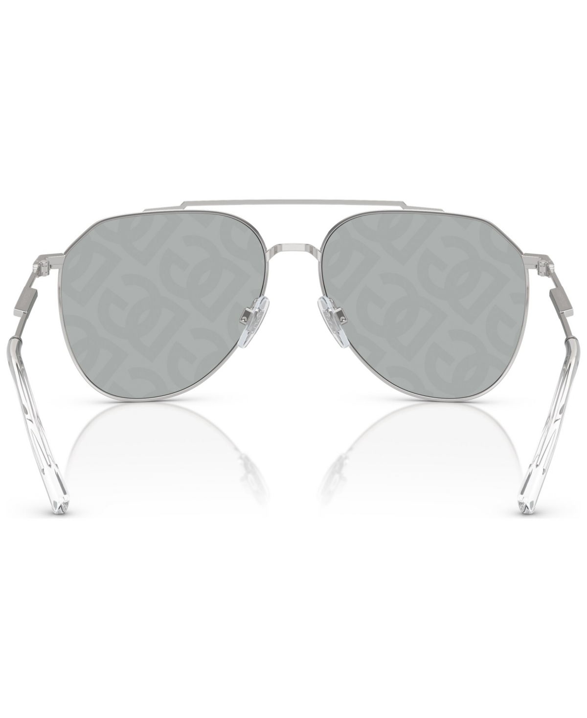 Shop Dolce & Gabbana Men's Sunglasses, Dg2296 In Silver-tone