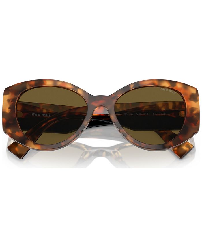 MIU MIU Women's Sunglasses, MU 03WS & Reviews - Women's Sunglasses by
