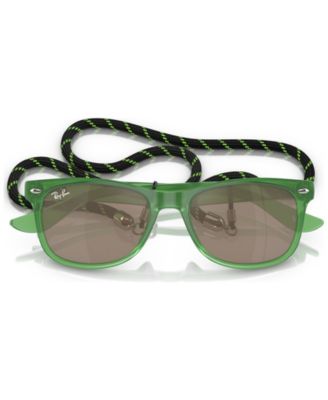 Kids Sunglasses, New Wayfarer (ages 7-10)