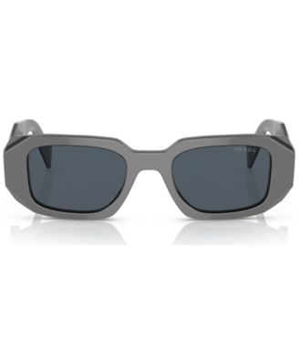 Prada Women's Symbole Rectangular Sunglasses, PR17WS - Macy's