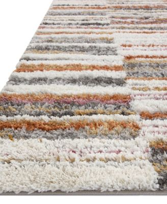 Levitt Shag LEV-03 5'3" x 7'6" Area Rug