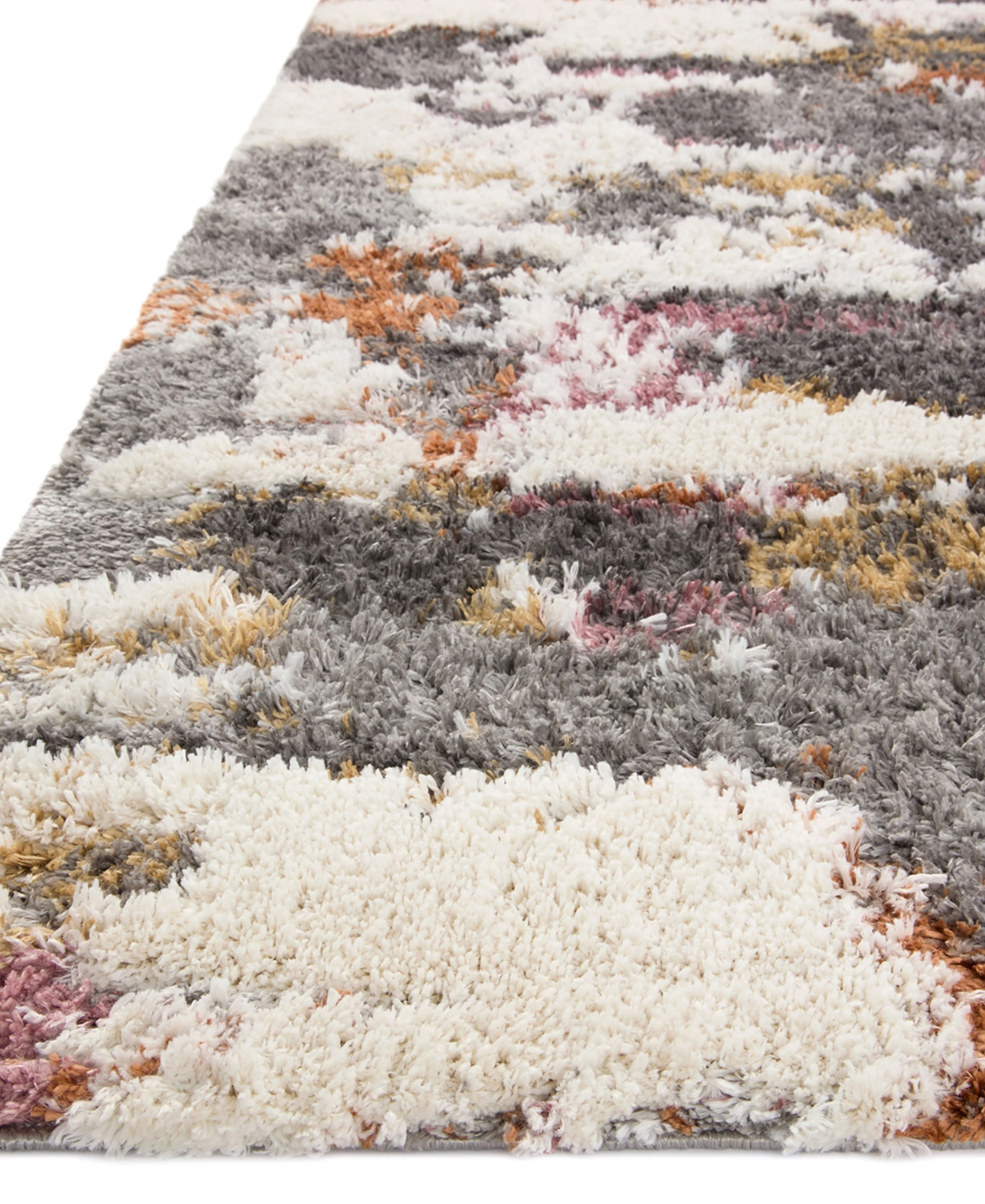 Loloi Levitt Shag Lev- 7'10" x 10' Area Rug
