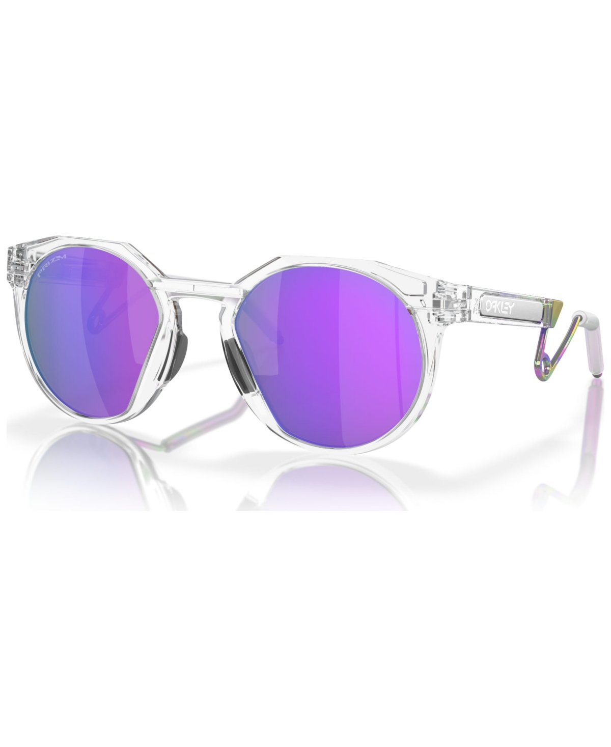 Oakley Hstn Metal Sunglasses In Matte Clear