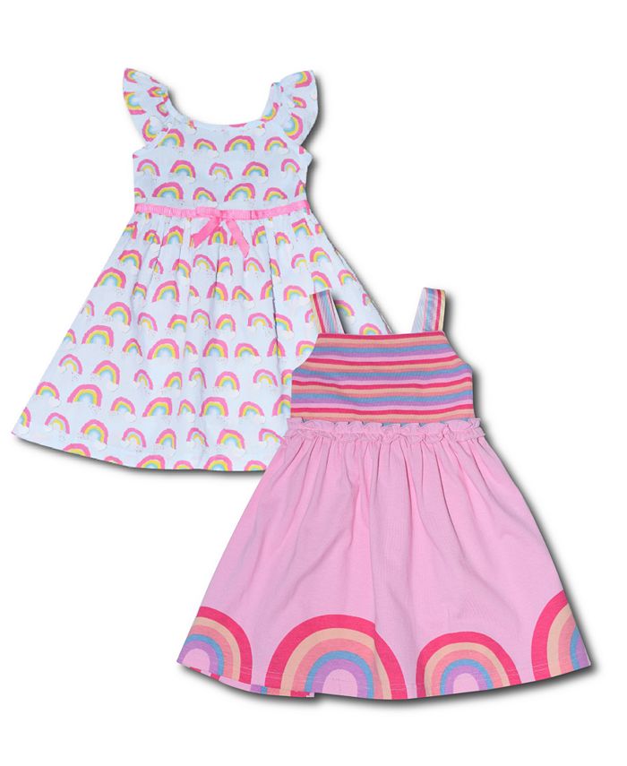 Blueberi boulevard top rainbow dress