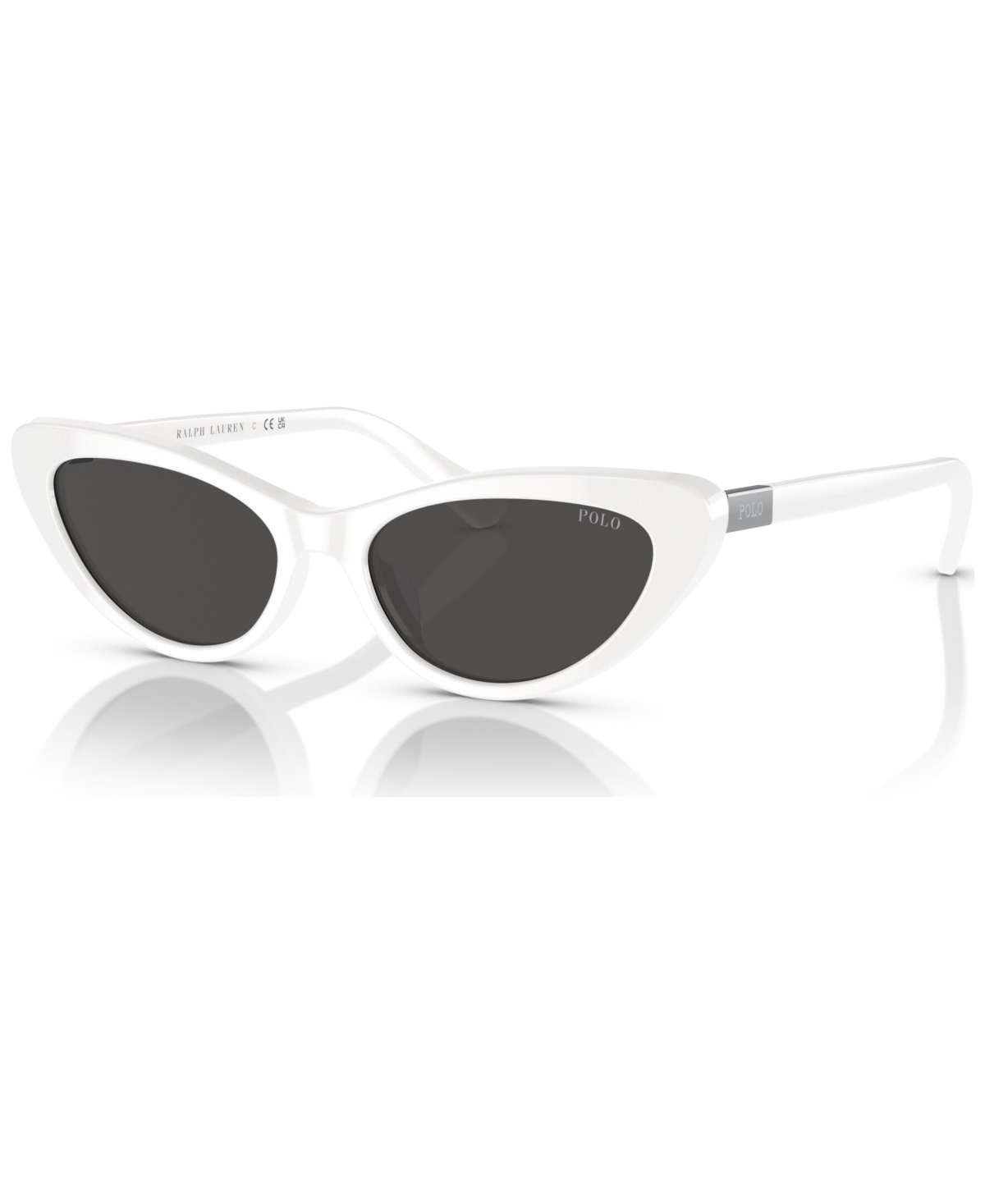 Polo Ralph Lauren Women's Sunglasses, Ph4199u54-x In Shiny White