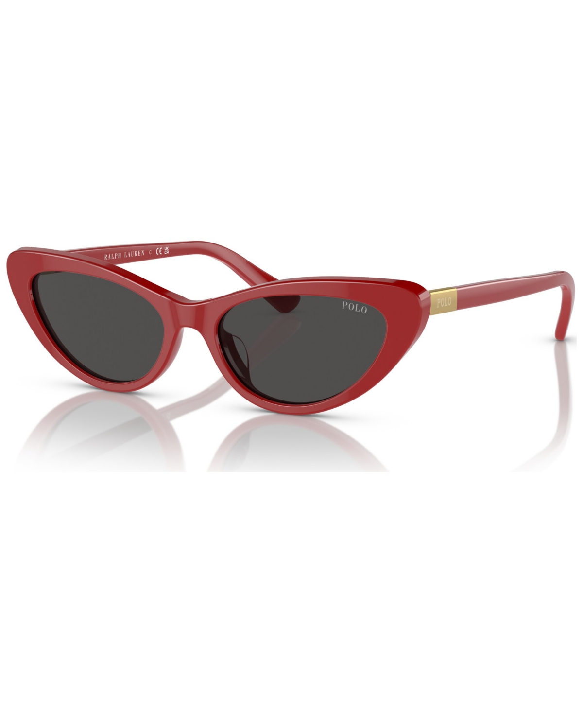 Polo Ralph Lauren Women's Sunglasses, Ph4199u54-x In Shiny Classic Red