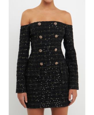 princess polly baby blue dress Look for Less: Negin Mirsalehi's Balmain Tweed Blouse Dress – ROOSTERGNN  Global News Network main image 1