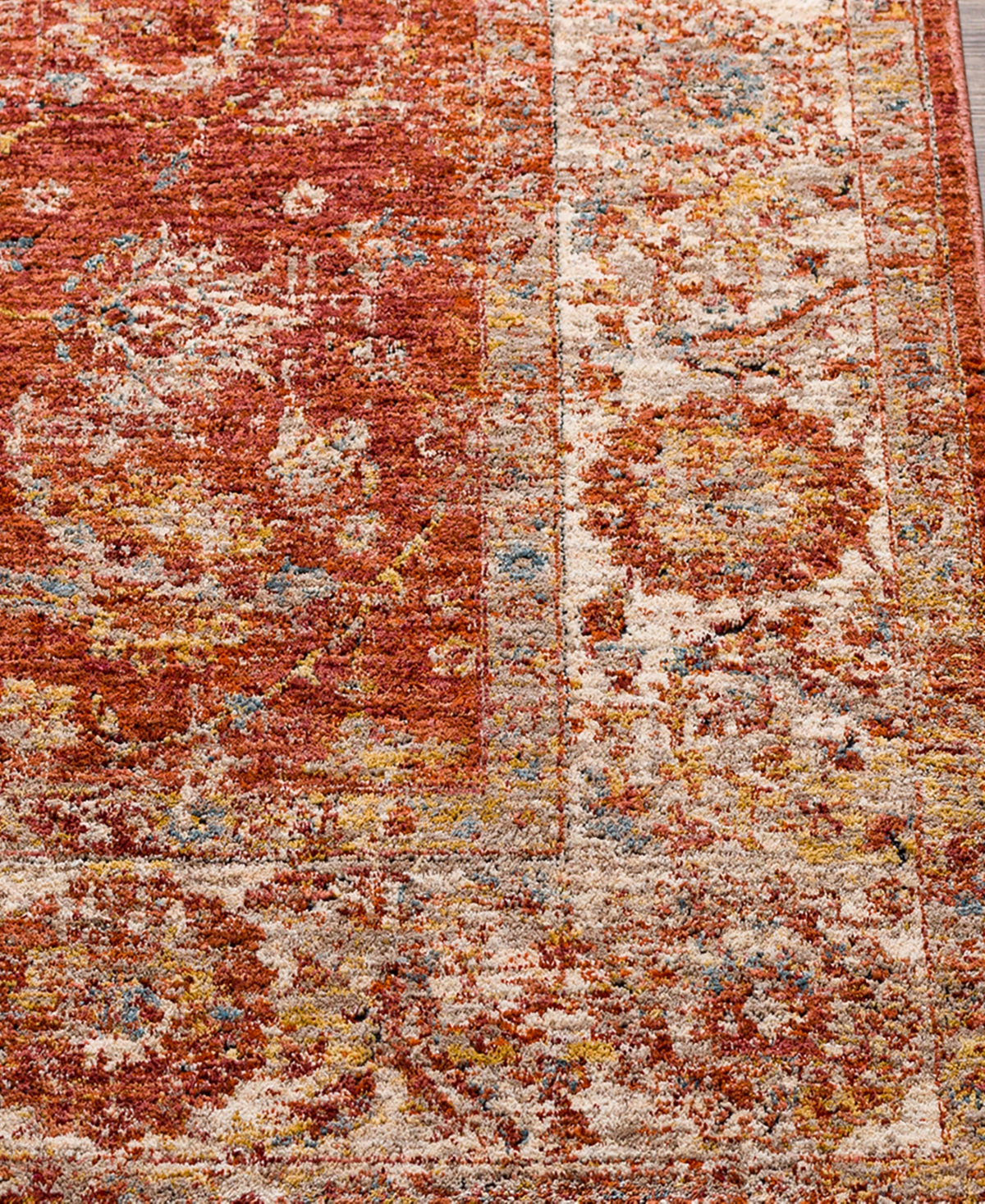 Livabliss Mirabel Mbe-2307 Area Rug - Rose