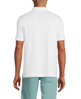 Men's Short Sleeve Cotton Supima Polo Shirt with Pocket