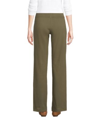Women's Starfish Mid Rise Straight Leg Pants