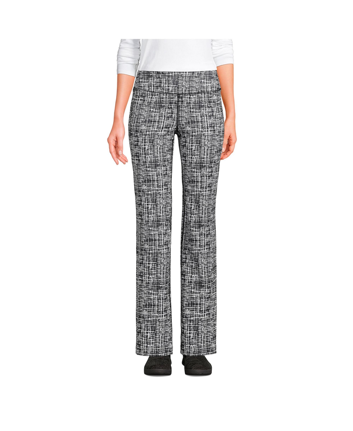 Lands End Women s Tall Active Yoga Pants Smart Closet