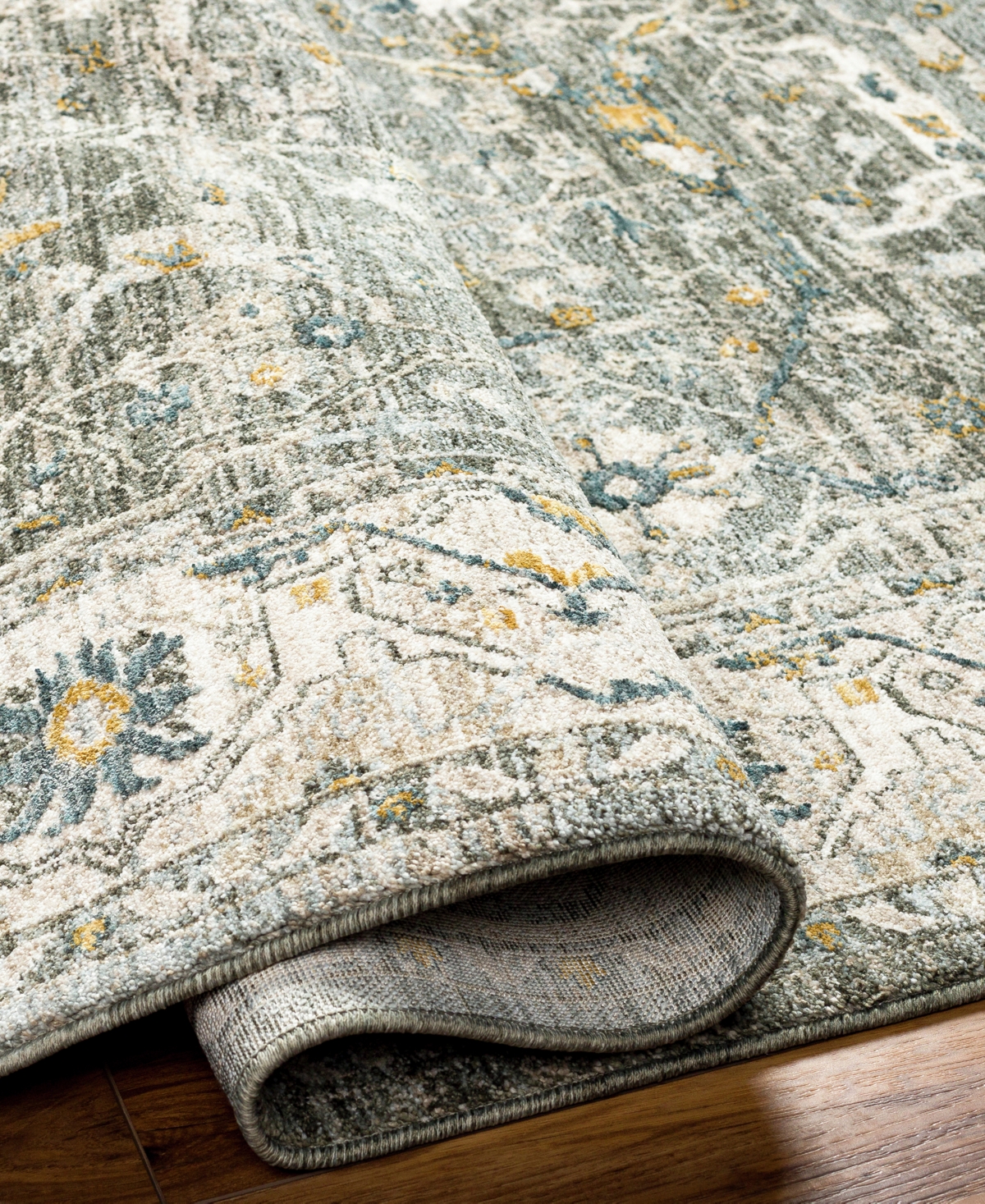 Livabliss Dresden Dre-2310 Area Rug - Blue