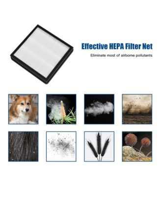  Replacement Filter, Active Carbon & True HEPA, Compatible with Air Purifier  Filter
