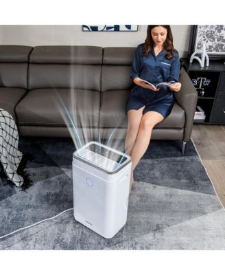  60-Pint Capacity, 3-Color Digital Display, Covers Up to 4000 Sq. Ft Dehumidifier