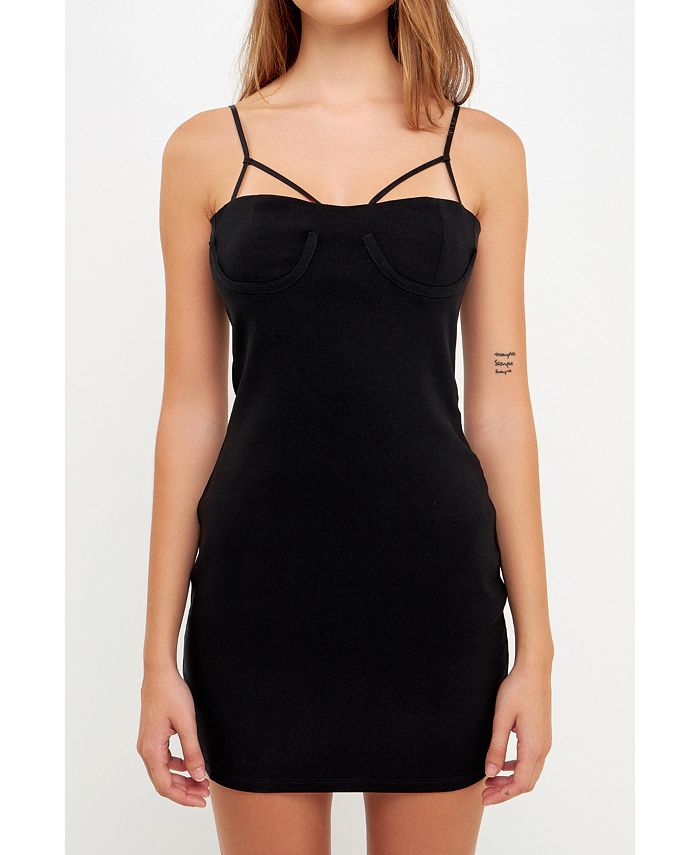 Women s Fitted Mini Dress