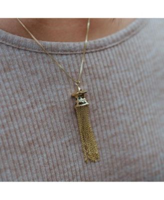 Baota Tassel Necklace