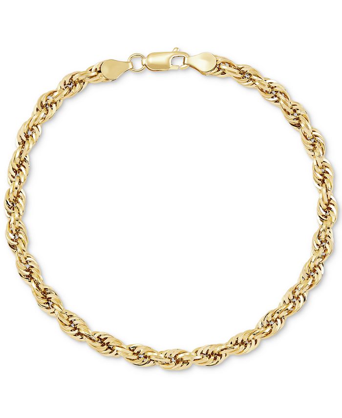 Macys mens gold outlet bracelets