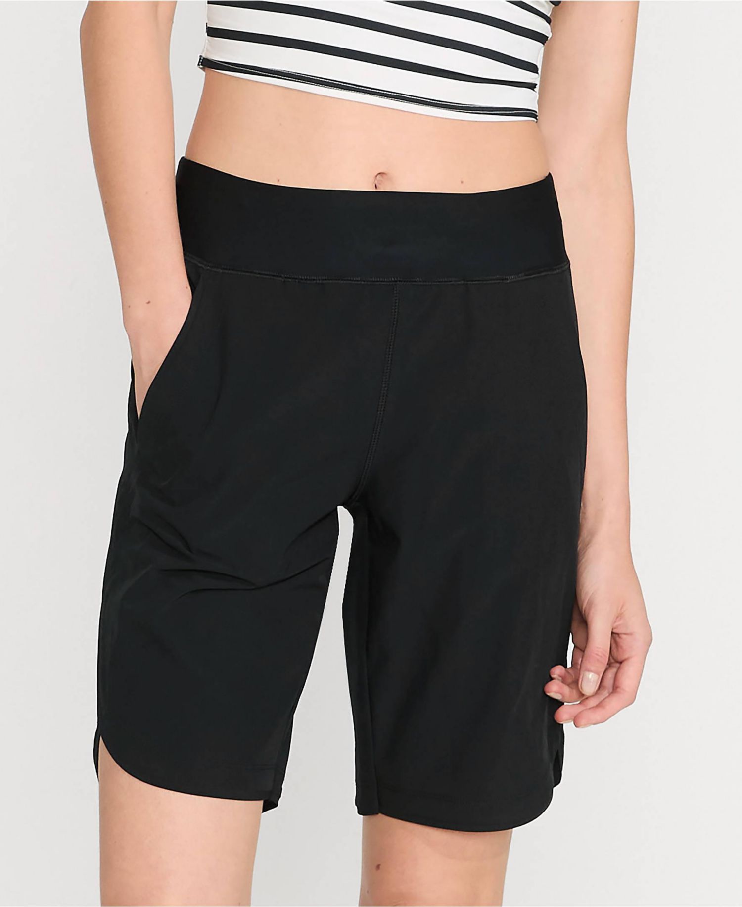 Women's SunShade UPF 50 9" Board Shorts with Panty