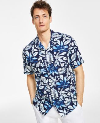 Club Room - Men's Lagoon Breeze Shirt