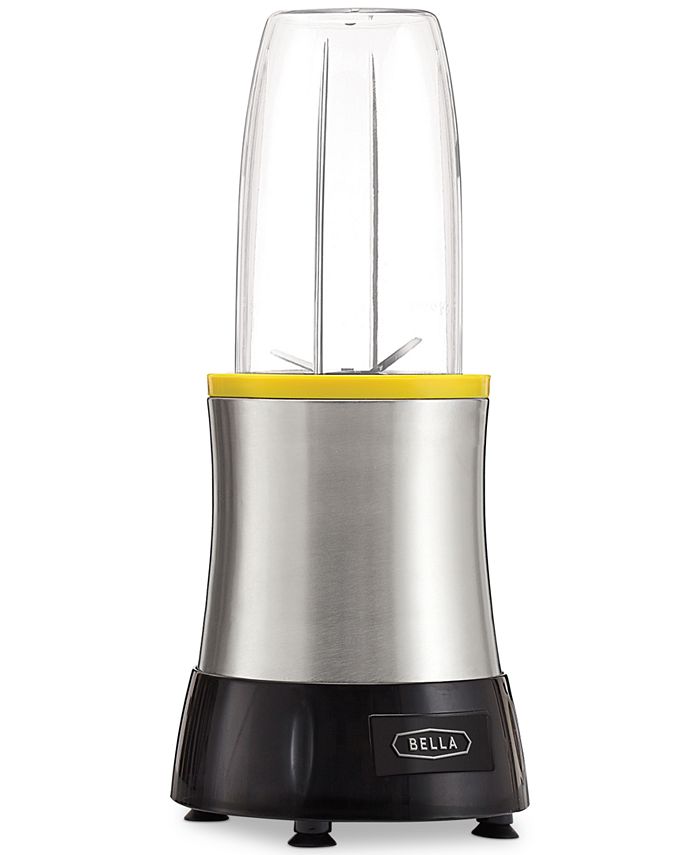 Bella Cucina Rocket Blender PARTS. (2) Short Cups, Black Lid, & Flat 2X  Grinder