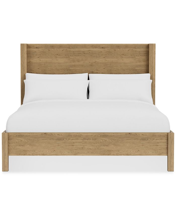 Davie Queen Panel Bed