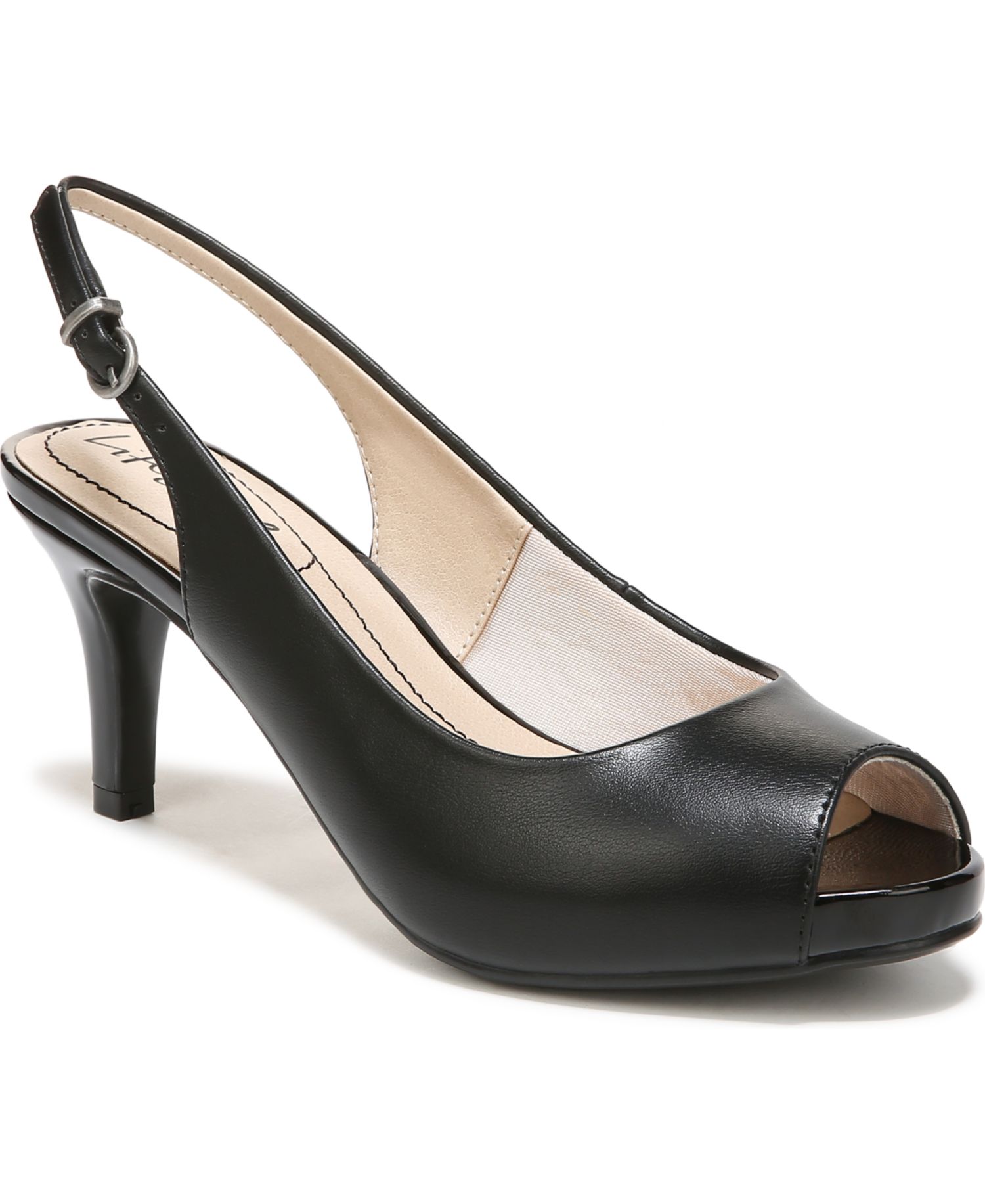 Women's Teller Slingback Peep Toe Pumps