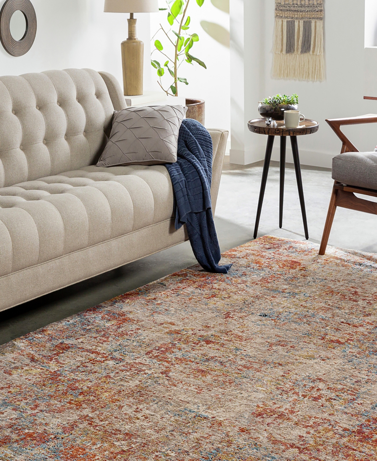 Livabliss Mirabel Mbe-2300 x Area Rug - Red