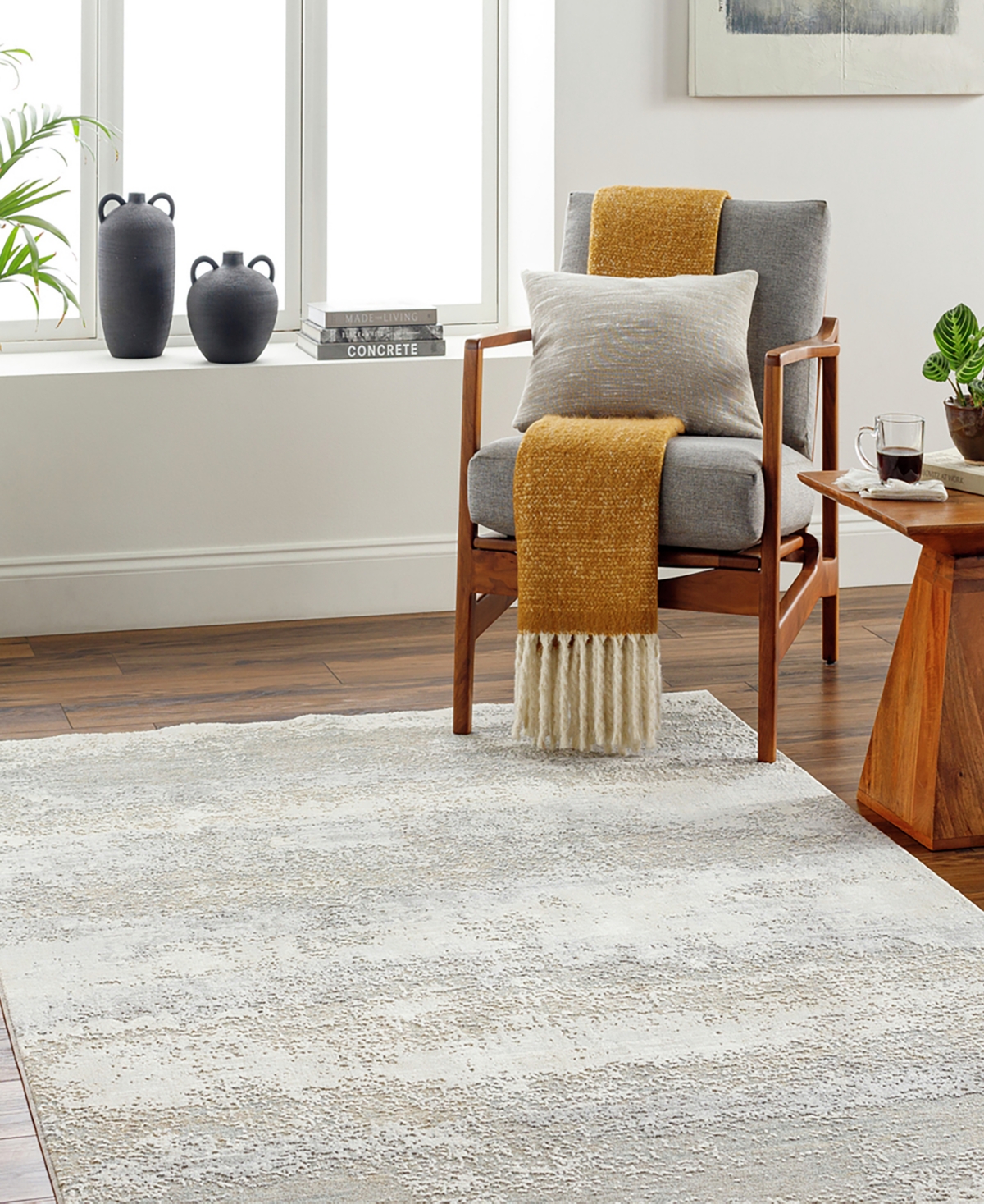 Livabliss Brunswick Bwk-2326 Area Rug - Gray