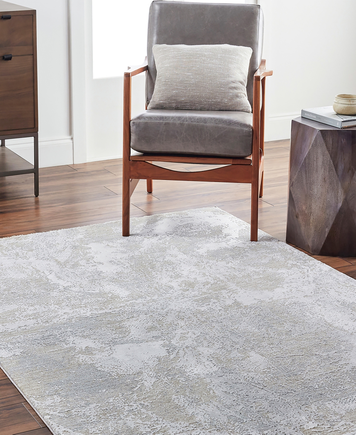 Livabliss Brunswick Bwk-2334 Area Rug - Gray