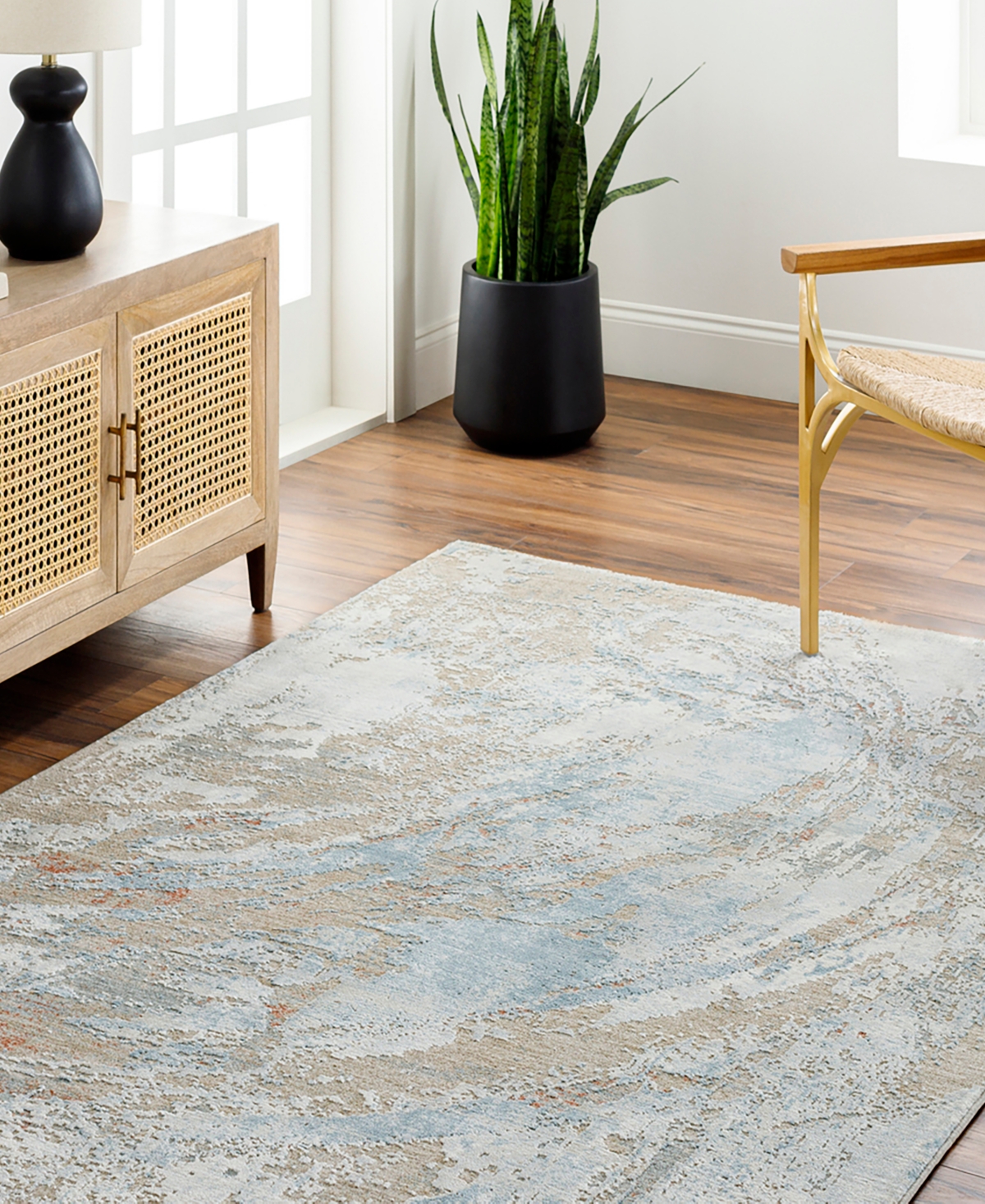 Livabliss Brunswick Bwk-2337 Area Rug - Ivory