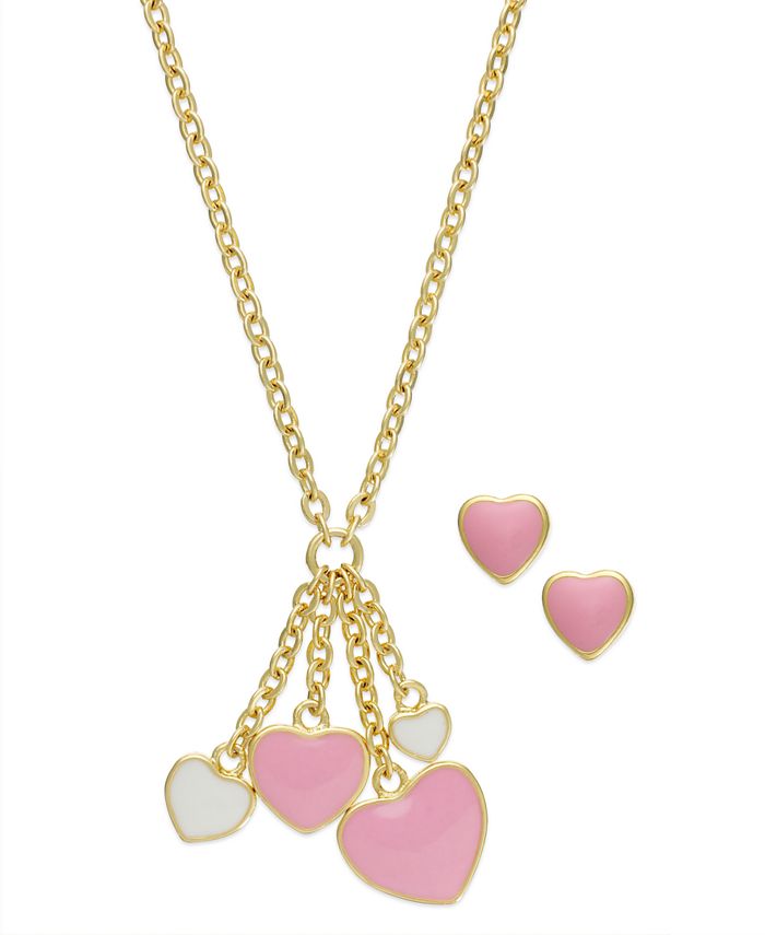 Macy's children's new arrivals jewelry gold