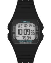 Timex square sale digital watch