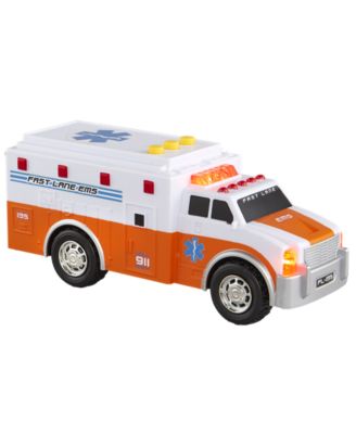 L S Emergency Vehicles, Pack of 3, Created for You by Toys R Us