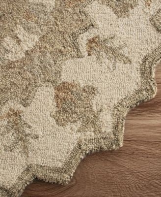 Arabella ABA706 3' x 3' Round Area Rug