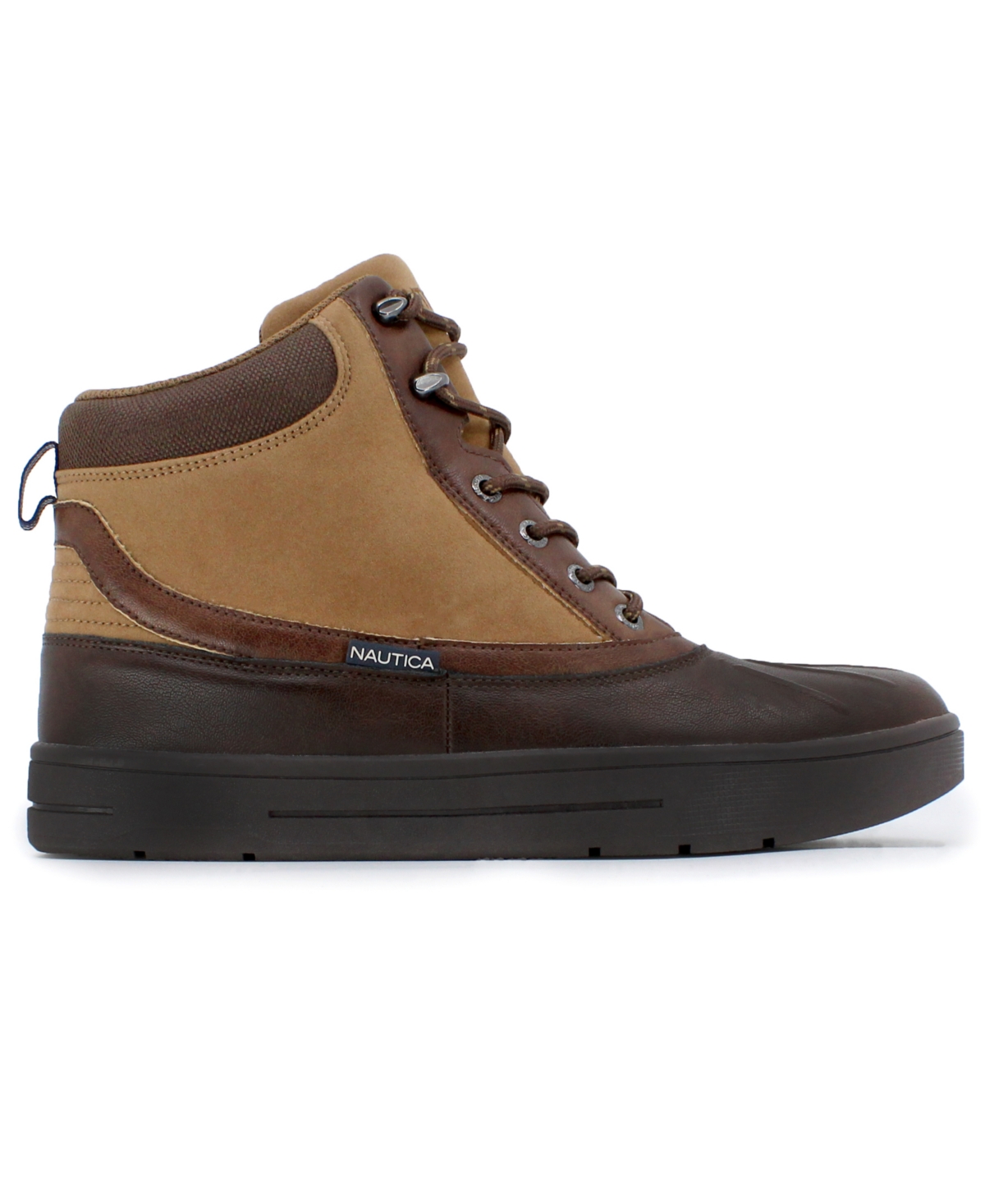 Shop Nautica Men's New Bedford Duck Boots In Tan