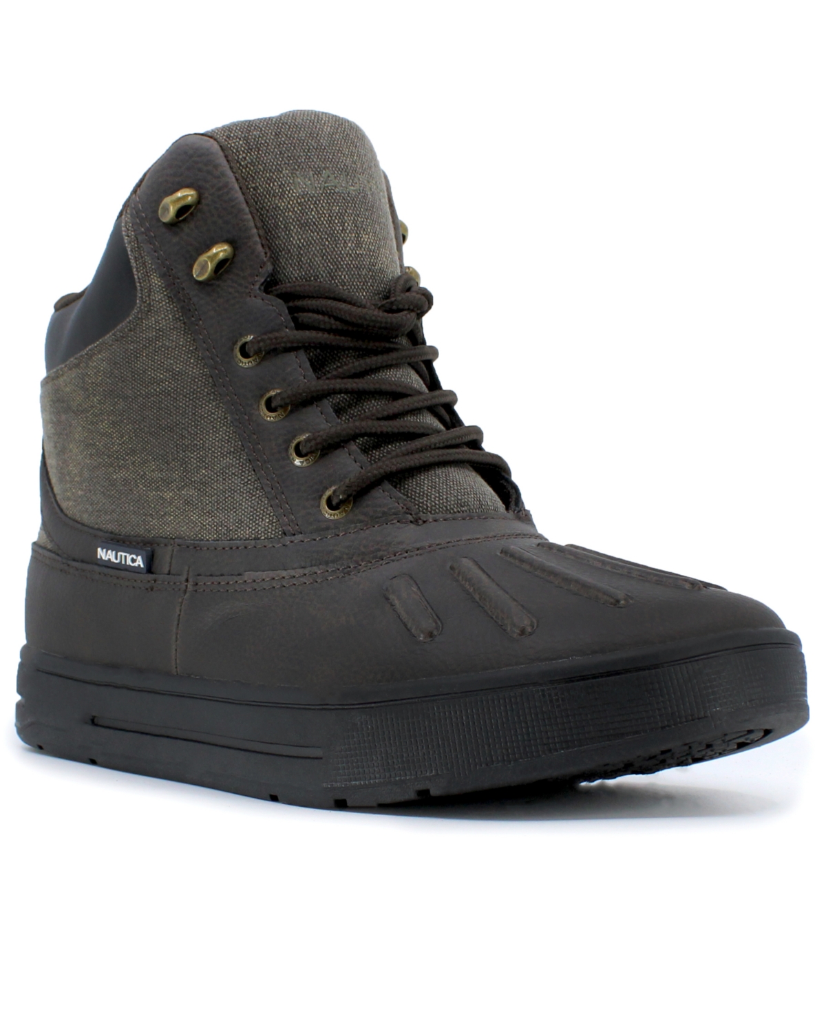 Men's New Bedford Duck Boots - Black, Smooth
