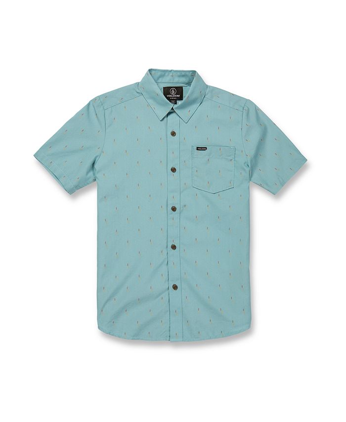 Volcom Big Boys Graffen Button Up Shirt - Macy's
