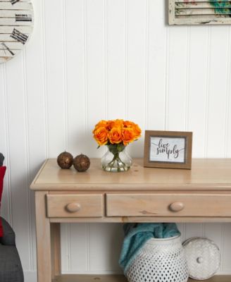 Rose Arrangement w/Vase