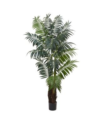 Nearly Natural - 7.5' Bulb Areca Palm Tree