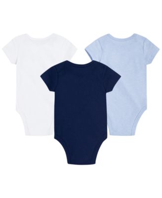 Nike Baby Boys or Baby Girls Mini Me Essential Bodysuits, Pack of 3