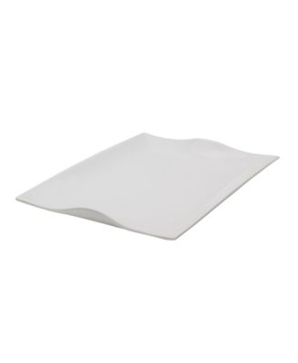 Everyday Whiteware Rectangular Serving Platter
