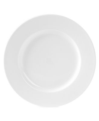 Everyday Whiteware Classic Rim Dinner Plate 4 Piece Set