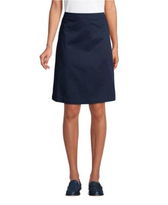 Women's Blend Chino Skort Top of Knee