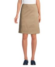 Khaki skirt macys store