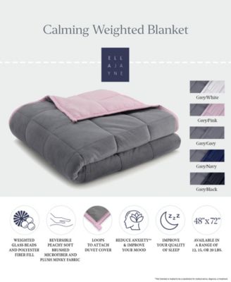 Reversible Anti-Anxiety 12lb Weighted Blanket