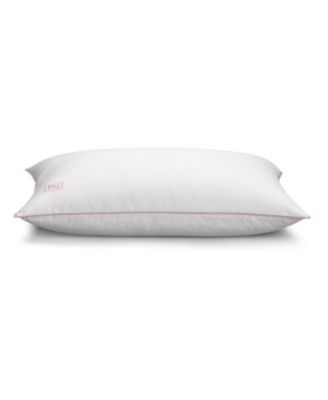 Pillow Gal White Goose Down Pillow With Removable Pillow Protector