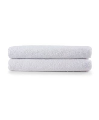 Terry Cloth Water Proof 2-Pack Pillow Protectors, Standard