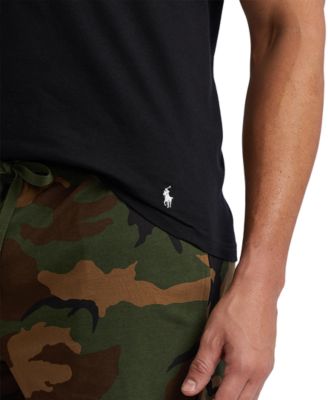 Men's Classic-Fit V-Neck Undershirts, 5+ 1 Free Bonus Pack