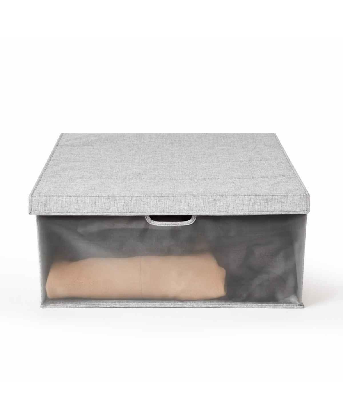 Under the Bed Collapsible Storage Box, Versatile and Convenient - Grey