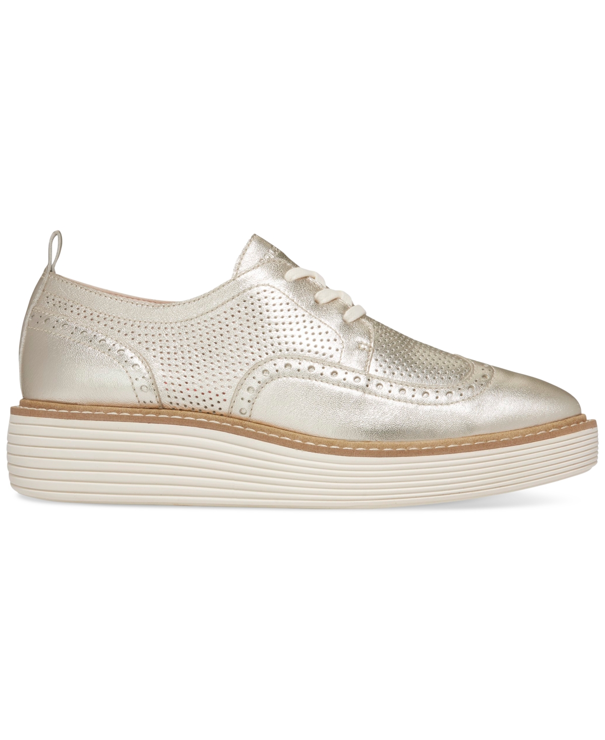 Cole Haan Women's OriginalGrand Wingtip Platform Oxfords
